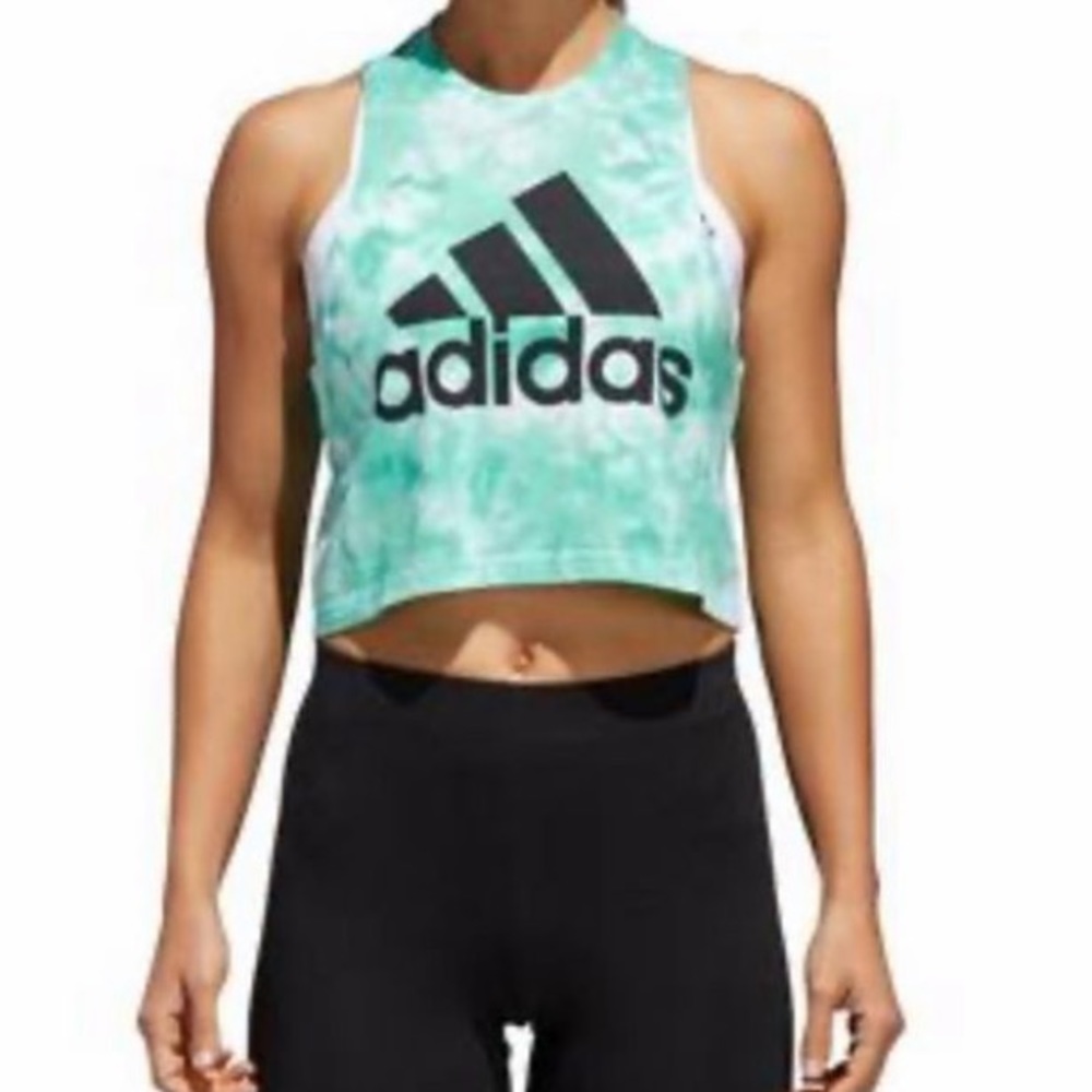 Adidas Tie Dye Crop Tank